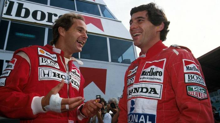 Formula 1 efsanesi Gerhard Berger'in çalınan Ferrari’si 28 yıl sonra bulundu