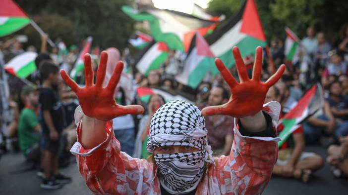Şili'den Filistin'e destek
