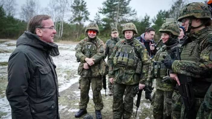 Almanya’da zorunlu askerlik geri mi geliyor? Savunma Bakanı Pistorius çalışmaları hızlandırdı