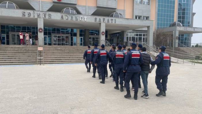 Edirne’de arama kaydı bulunan 115 şahıs yakalandı