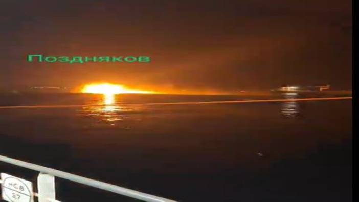 Rus savaş gemisi drone saldırısıyla batırıldı. Kiev açıkladı