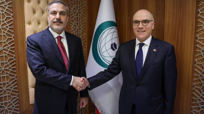 Dışişleri Bakanı Fidan, Tunuslu mevkidaşı ile görüştü