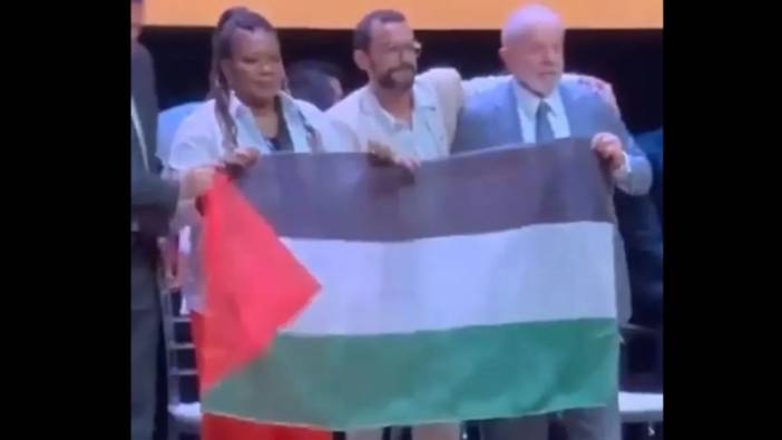 Brezilya Devlet Başkanı Silva Filistin bayrağı açtı: Zaman haklı olduğumu gösterecek