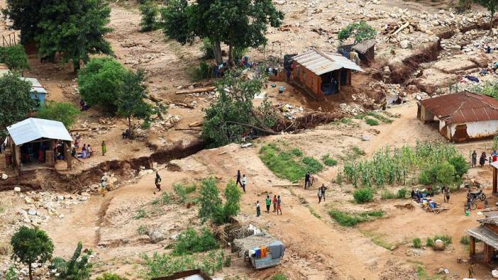 Malavi'de sel ve toprak kaymaları: 6 ölü