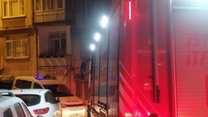Kadıköy'de korkutan yangın