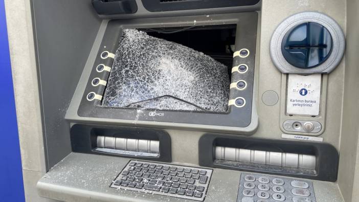 Sakarya’da banka ATM’lerine saldırı