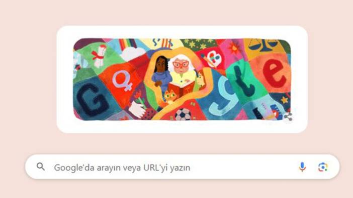 Google'dan Dünya Kadınlar Günü'ne özel "doodle"