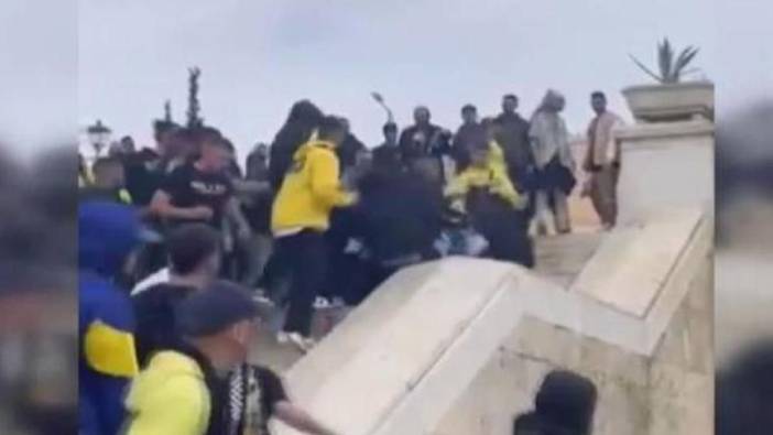 İsrailli holiganlar Atina’da bir kişiyi öldüresiye dövdü. "Özgür Filistin" sloganını hazmedemediler