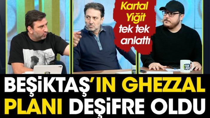 Beşiktaş'ın Ghezzal planı deşifre oldu. Fernando Santos'tan istenen skandal talebi Kartal Yiğit açıkladı