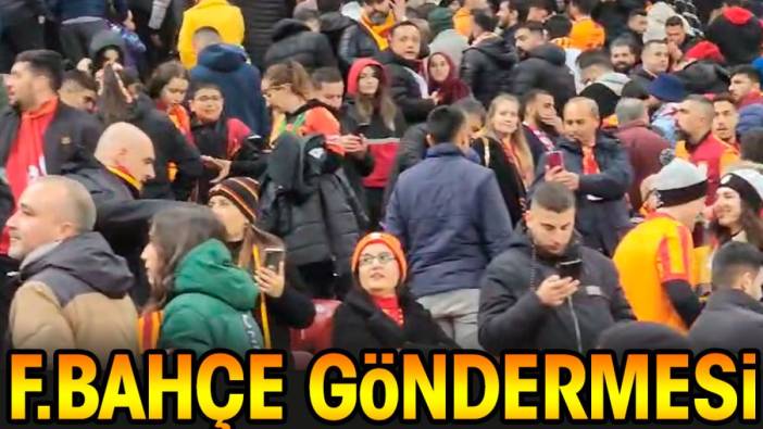 Galatasaray: Fener ağlama