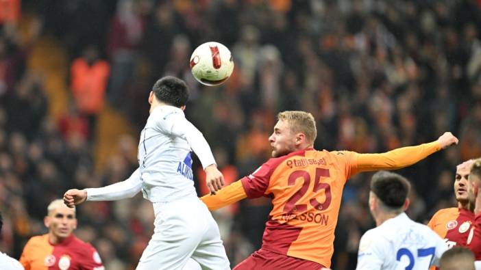 Galatasaray maçında bileği kırıldı