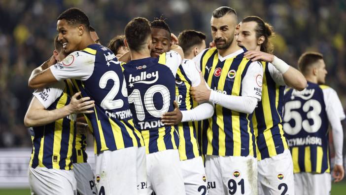 Fenerbahçe'den Avrupa'da bir ilk