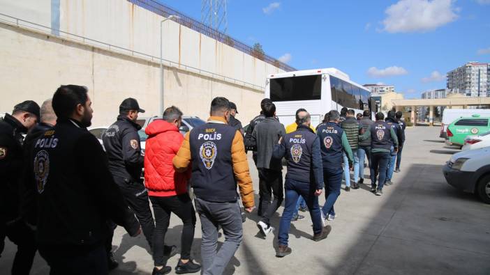 Mardin'de yasa dışı bahis operasyonu: 5 tutuklama