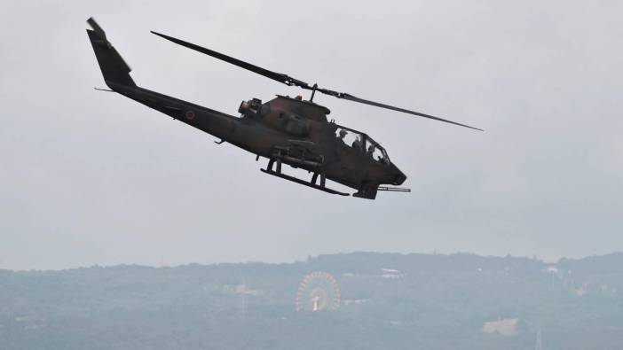 ABD ordusunun helikopteri düştü: 3 asker hayatını kaybetti