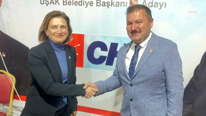 Uşak eski AKP il başkanı istifa etti CHP'ye katıldı