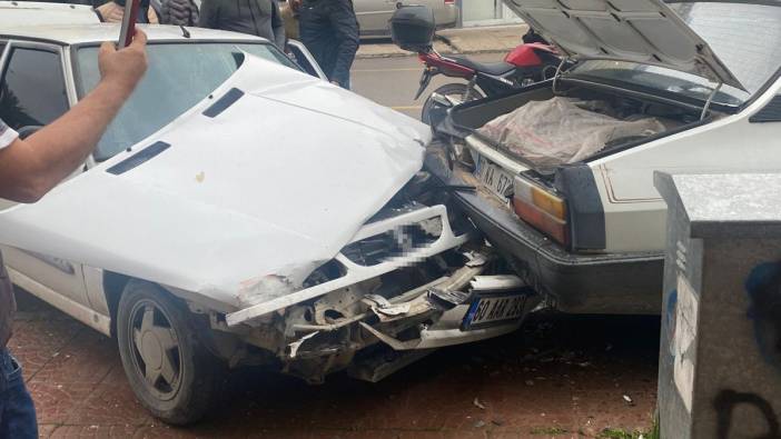 Tokat’ta 5 aracın karıştığı zincirleme trafik kazası meydana geldi