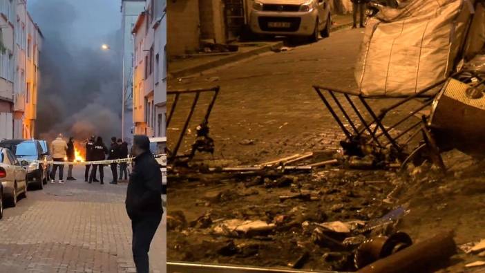 Mahalleli ile hurdacılar birbirine girdi: İstanbul’da ortalık karıştı