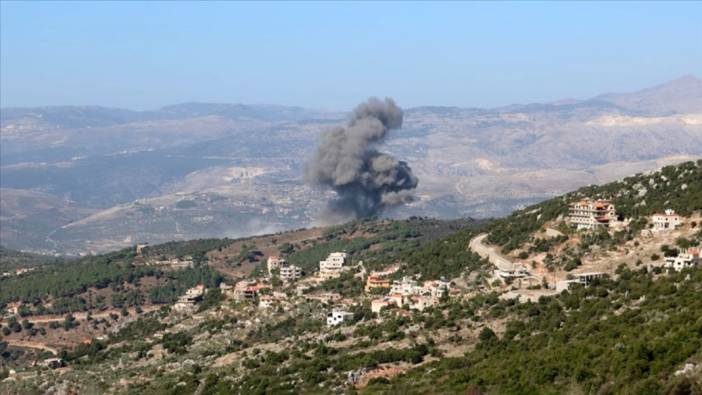 İsrail'in Lübnan'ın güneyini vurdu: 5 ölü, 9 yaralı