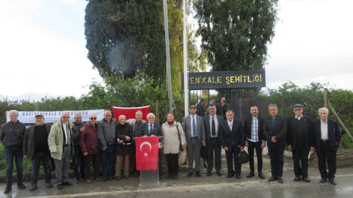 Türkiye’nin bilmediği Yenikale şehitleri anıldı