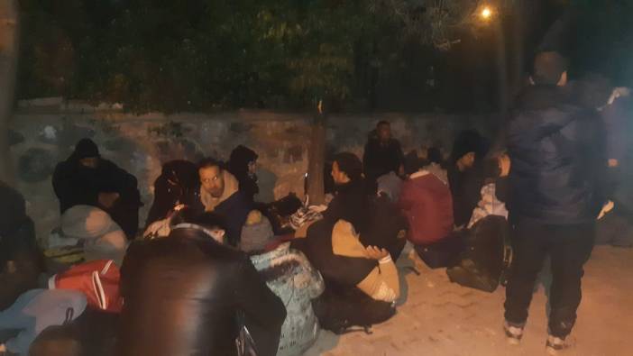Aydın'da 40 düzensiz göçmen ve 6 organizatör yakalandı