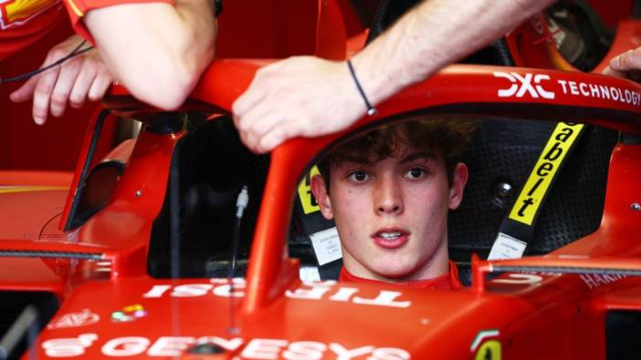 On sekiz yaşındaki Ferrari pilotu kararını verdi