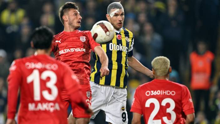 Fenerbahçe Pendik maçında çıldırtan istatistik