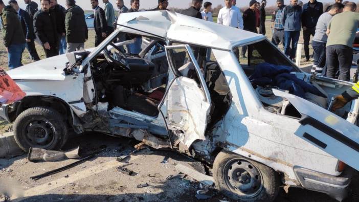 Konya’da korkunç kaza: 1 ölü, 6 yaralı