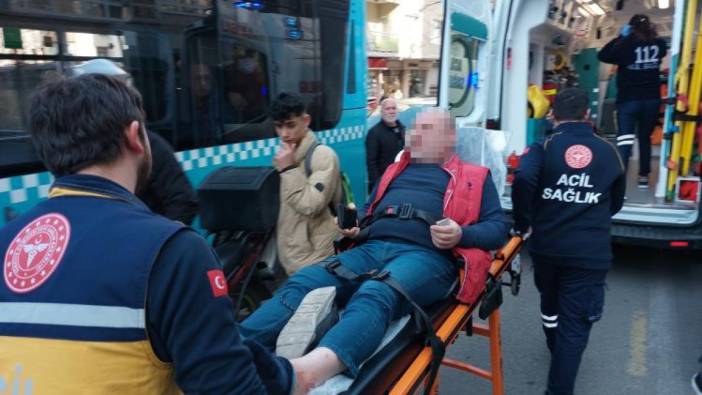 Samsun'daki silahlı saldırıda 2 kişi yaralandı