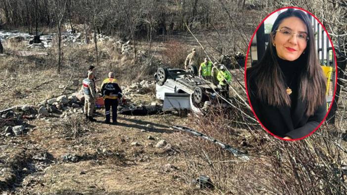 Gümüşhane’de şarampole yuvarlanan cip sürücüsü öldü