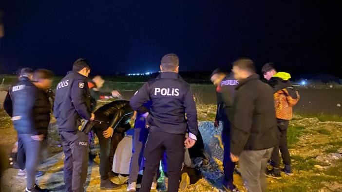 Edirne'de 7 kaçak göçmen yakalandı