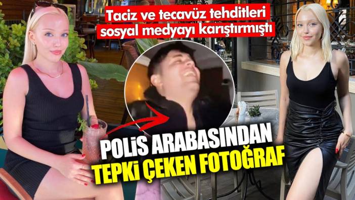 Hazal Özçimenoğlu'nun taciz ve tecavüzle ilgili paylaşımları sosyal medyayı karıştırmıştı! Halil İbrahim’in polis arabasında tepki çeken fotoğrafı