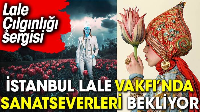 İstanbul Lale Vakfı'nda sanatseverleri bekliyor. Lale Çılgınlığı sergisi