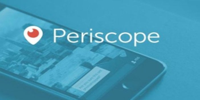 Canlı yayın programı 'Periscope'tan hak ihlali