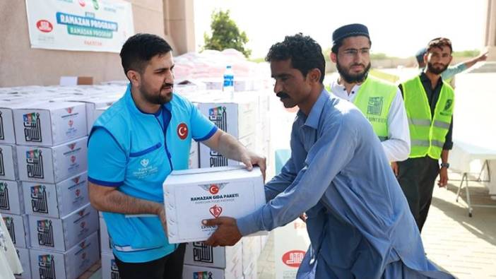 Türkiye Diyanet Vakfı'ndan Pakistan'a ramazan yardımı