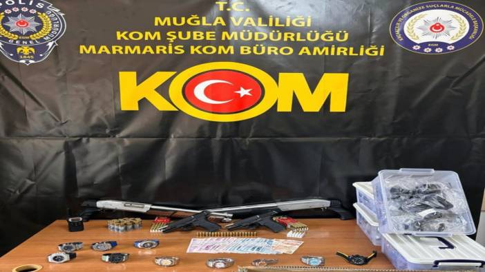 Marmaris ve İzmir’de uyuşturucu operasyonu