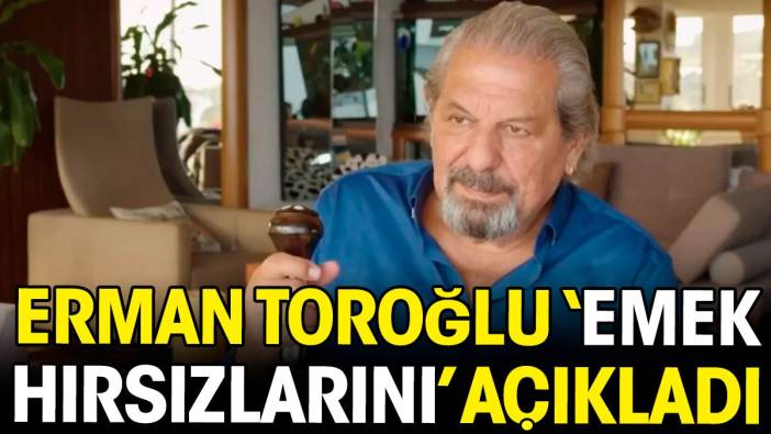 Erman Toroğlu 'Yatarak kalkarak' diyerek Fenerbahçe maçındaki rezaleti açıkladı