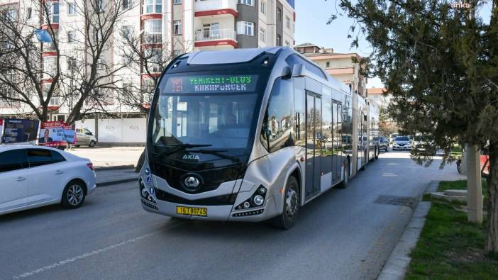 Ankara'da metrobüs dönemi başlıyor: Test sürüşü yapıldı