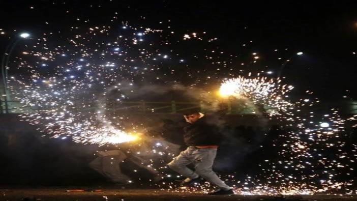 İran'da "Çarşamba Suri" kutlamaları: 14 ölü, 3 bin 250 yaralı