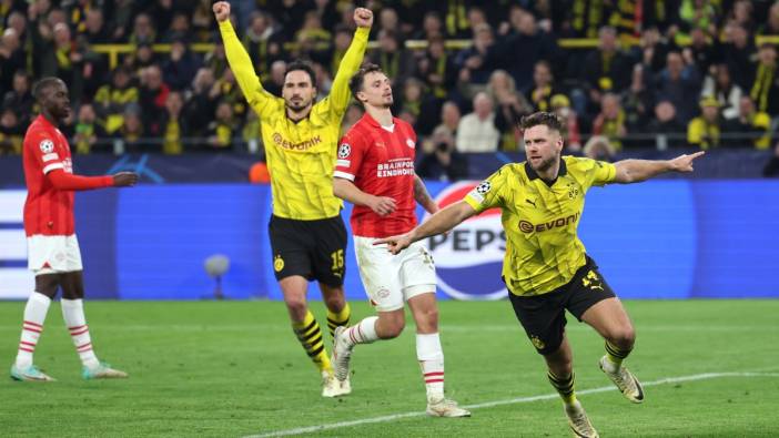 UEFA Şampiyonlar Ligi’nde Dortmund, adını çeyrek finale yazdırdı