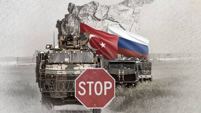 Rusya ile Türkiye, Suriye'deki ortak devriyeyi rafa kaldırdı