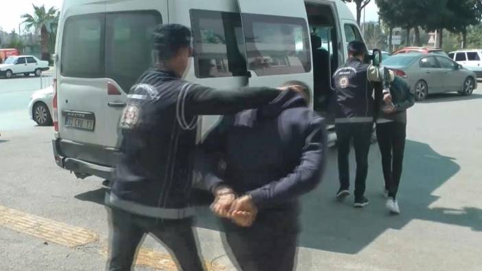 Mersin'de kaçak göçmen operasyonu