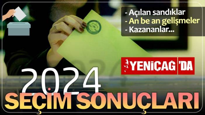 Konya 2024 Yerel Seçim Sonuçları / Kazanan Adaylar