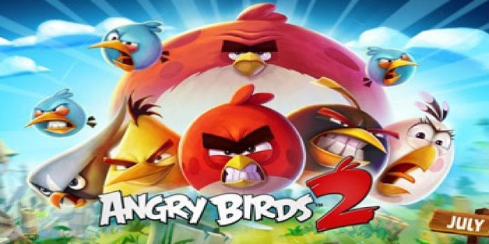 Angry Birds 2 den 3 milyon indirme