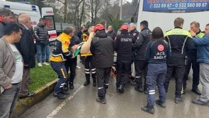 Zonguldak’taki trafik kazasında 1 kişi yaralandı