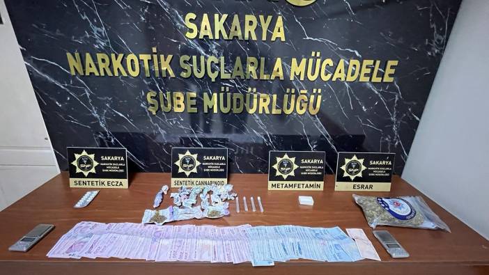 Sakarya’da narkotik operasyonu '15 gözaltı'