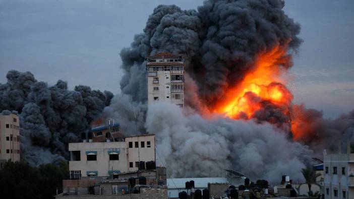 Bahreyn Veliaht Prensi ve ABD Dışişleri Bakanı, "Gazze'de ateşkesi" görüştü