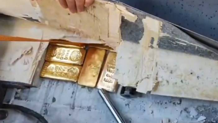 Bakan Yerlikaya açıkladı: 215 milyon TL’lik 88 kilogram kaçak altın ele geçirildi