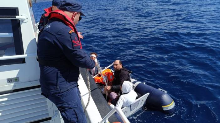 Yunanistan ölüme itti 47 kaçak göçmeni Türkiye kurtardı