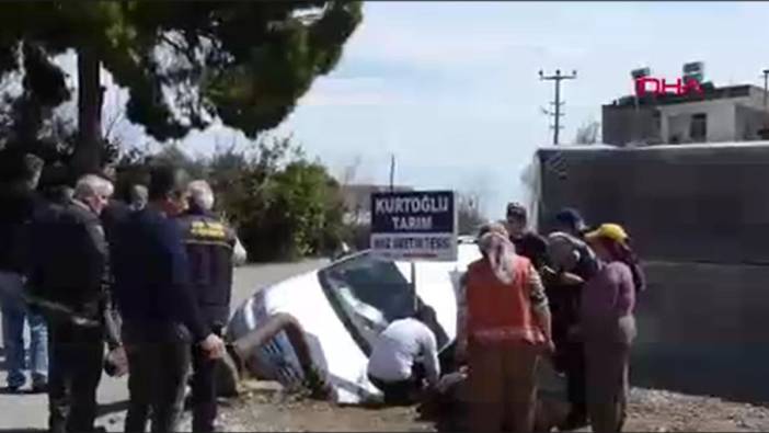 Antalya’da aracın çarptığı kadın yaralandı