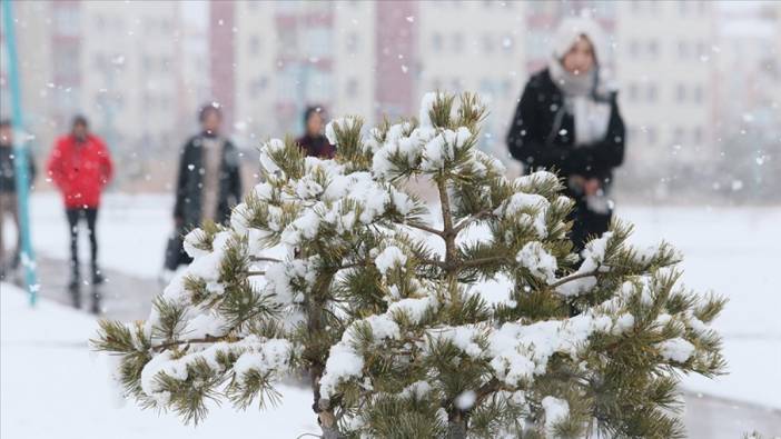 Meteoroloji’den 7 il için kar, Hatay'a kuvvetli yağış uyarısı